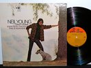 NEIL YOUNG 1969 ORIGINAL 2-TONE LP EVERYBODY KNOWS THIS IS NOWHERE NEAR MINT NR