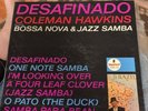 Coleman Hawkins, Desafinado 33rpm LP  AS-28 Impulse ABC Paramount NM