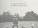 LP-BOX George Harrison All Things Must Pass HARDCOVER BOX, INSERT + POSTER