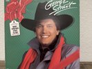 1986 George Strait Merry Christmas Strait to You Vinyl Album LP  Country Holiday