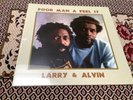 Larry Marshall & Alvin Leslie , Poor Man A Feel It , Jart  Label.