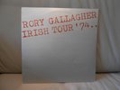 RORY GALLAGHER - IRISH TOUR 74 - UK - 1st PRESS - 2LP