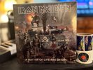 Iron Maiden - A Matter of Life and Death - 2017 Parlophone 2xLP - NM/NM  Metal