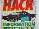 Information Society Hack 1990 Vinyl LP Record Album In Shrink VG+