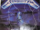 METALLICA - RIDE THE LIGHTNING LP 1984 ELEKTRA 9 60396-1 SPECIALITY PRESSING