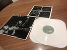 BAYSIDE Acoustic LP white vinyl Very Good Plus Condition with Insert TESTED