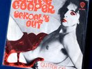 RARE COVER ORIGINAL 1972 ALICE COOPER SCHOOL'S OUT 7 INCH VINYL GUTTER CAT