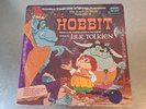 Disneyland The Hobbit Original LP Soundtrack  & Book 1977 3819 J. R. R. Tolkien