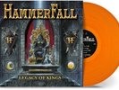 Hammerfall LEGACY OF KINGS Nuclear Blast LIMITED New Orange Colored Vinyl LP