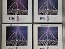 4 Sets - 3xLP AEROSMITH FIXX FOREIGNER ROBERT PALMER WESTWOOD ONE CONCERT SERIES