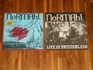 Mülleimer - Normahl - 2 LPs - Der Adler Ist Gelandet - RED VINYL + Switzerland