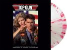 Top Gun OST 2 x  LP Album vinyl record very limited red white splatter 2024