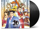 Ace Attorney 20th Anniversary Vinyl Record Soundtrack 6 LP Black Box Set Capcom