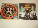 Kiss, Rock and Roll Over, 1976, and Love Gun, 1977, Vinyl Albums