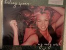 Britney Spears My Only Wish (This Year) GREEN MARBLE Vinyl Record SEALED - RARE