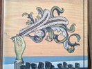 VINYL RECORD / ARCADE FIRE - FUNERAL / BLACK RE-PRESSING WITH FUNERAL PAMPHLET