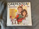 Carpenters LP in Shrink w/ Hype - Christmas Portrait - A&M Records SP 4726