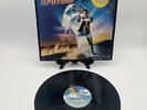 Back To The Future Music From The Sountrack LP 1985 Original Vinyl Free Shipping