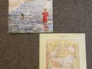 GENESIS VINYL x2 Selling England by the Pound Foxtrot Album LP vgc