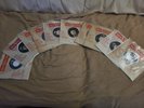 Elvis Presley -The First 10 Rare RCA 1956 45 RPM set ALL RCA SUN SIDES- NICE