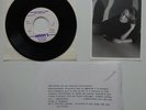 ANNA DOMINO Trust In Love - RARE Promo/Test Pressing Crepuscule 7