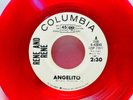 Rene And Rene, Angelito, 1964 Columbia 4-43045 Red Vinyl Promo  45 Rock VG++