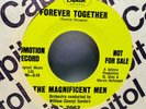 THE MAGNIFICENT MEN- Forever Together- CAPITOL PROMO -NORTHERN SOUL 45- NM