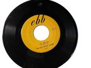 Doo Wop/Vocal 45 RPM The Hollywood Flames on Ebb: A Star Fell/I’ll Get By V:VG+.