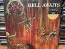 Slayer - Hell Awaits Vinyl Limited Orange Black Split