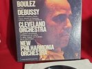 Boulez Conducts Debussy - Cleveland Orchestra - Columbia 3-LP Box Set