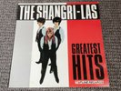 The Shangri-Las – Greatest Hits Vinyl Record FIRST UK Pressing BLACK 1984 Best
