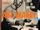 Art Blakey Orgy In Rhythm Archive NM  1st Flat NY23 Blue Note lp Vol 1 Sabu