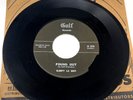 SLEEPY LA BEFF Found Out/Can't Get You Off My Mind Gulf Records 45 Rockabilly