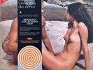 LP 33 Hareton Salvanini ‎– Xavana Uma Ilha Do Amor Allemagne 2022 Orange Marbled