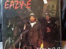 Eazy-E. Easy-duz-it. NM Vinyl LP. 1988 Original In Shrink. Ruthless Records.