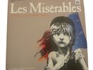 Les Miserables Original London Cast Recording Vinyl 2 LP Relativity Near Mint