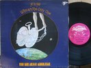 Van Der Graaf Generator 1st Press UK LP H to He VG+ '70 Pink Charisma Prog Rock