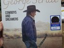 George Strait - Cowboys And Dreamers Exclusive TIGER EYE COLORED VINYL
