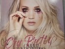 Carrie Underwood   - Signed Cry Pretty Pink Vinyl LP  -