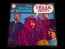 **EX+** Frank Zappa Mothers of Invention Freak Out 1967 UK Mono 1st Verve Vinyl