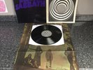 LP VINYL ALBUM BLACK SABBATH MASTER OF REALITY UK 1ST PRESS C/W POSTER EX-/EX
