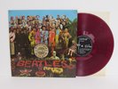 The Beatles Sgt. Pepper's Lonely Hearts Club Band OP8163 JAPAN Red Vinyl LP S701