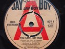 DORIS WILLINGHAM YOU CANT DO THAT UK JAY BOY RECORDS DEMO NORTHERN SOUL SINGLE