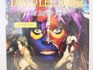 DAVID LEE ROTH / EAT 'EM AND SMILLE US PRESSING LP W/ INNER, SHRINK,HYPE STICKER