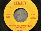 Hard Rock 45 Legacy - Lost In Time LEGACY Rare Heavy