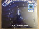 Metallica-Ride The Lightning(Electric Blue Vinyl) Walmart Exclusive-NEW