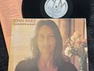 Joan Baez – Diamonds & Rust Vinyl LP LYRIC INNER 1975 CLEANED/TESTED EX+ VIDEO
