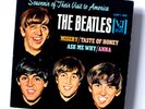 RARE VEE JAY BLACK LABEL ORIGINAL 1964 THE BEATLES SOUVENIR VISIT 7