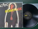 ACDC AC/DC Powerage Black Strobe Australian Albert Vinyl Record