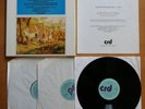 CRD 1092-4 Vivaldi Concerti Op. 8 Nos. 1-12 Four Seasons Trevor Pinnock 3LP NM
